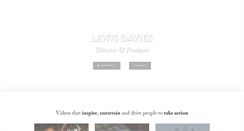 Desktop Screenshot of lewisdavies.co.uk
