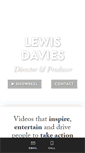 Mobile Screenshot of lewisdavies.co.uk